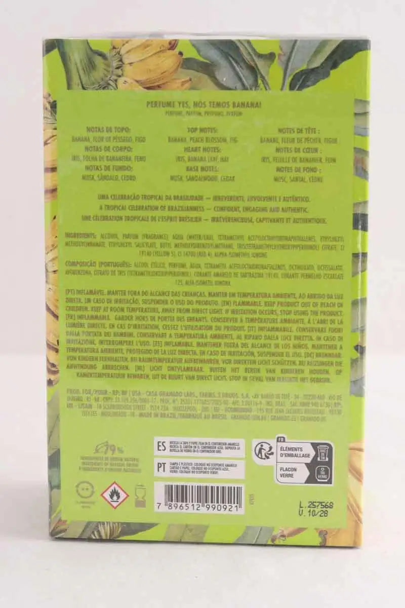 Parfum GRANADO Vert en 