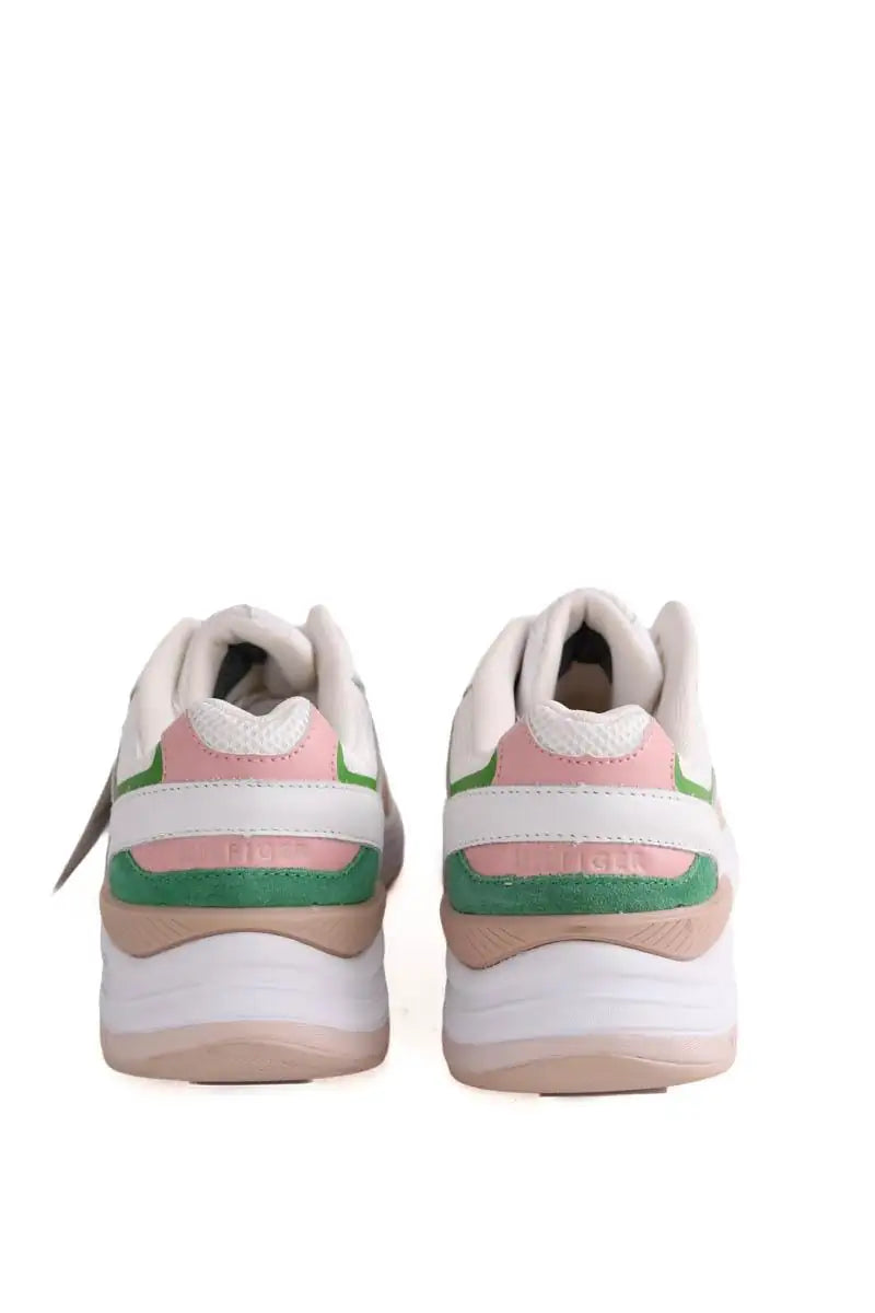 Baskets Tommy Hilfiger Blanc en Tissu
