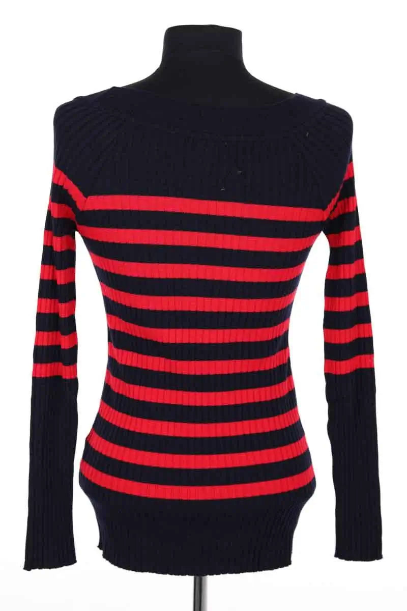 Pull Hotel Particulier Rouge en Viscose