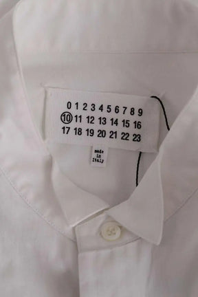 Chemise Maison Martin Margiela Blanc en Coton