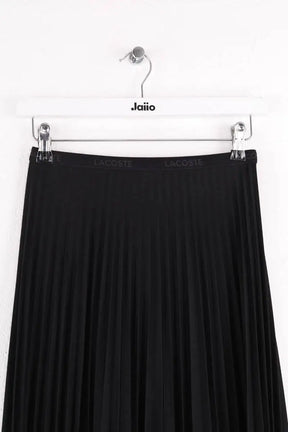 Jupe Lacoste Noir en Synthétique
