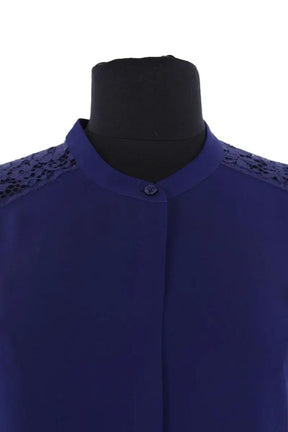 Blouse The Kooples Bleu en Synthétique