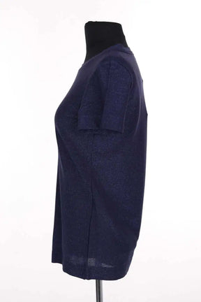Top Marella Bleu en Viscose