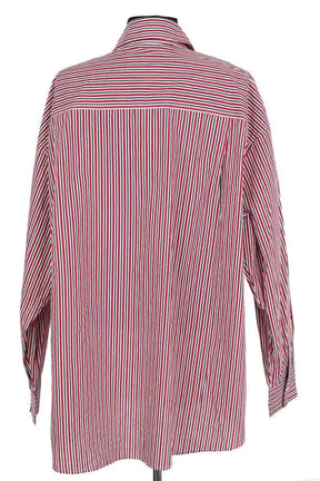 Chemise Essentiel Antwerp Rouge en Coton