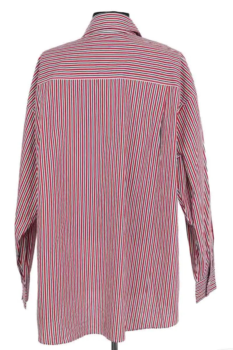 Chemise Essentiel Antwerp Rouge en Coton