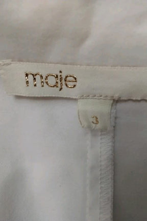 Robe Maje  Blanc