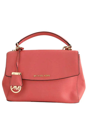 Sac à bandoulière Michael Kors Rose en Cuir - Seconde Main