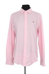 Chemise Ralph Lauren Rose en Coton, taille L - Seconde Main
