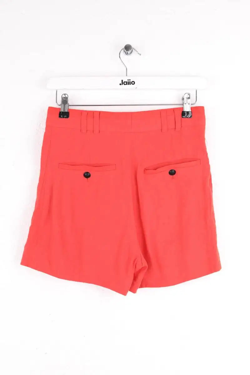 Mini short The Kooples Orange en Viscose