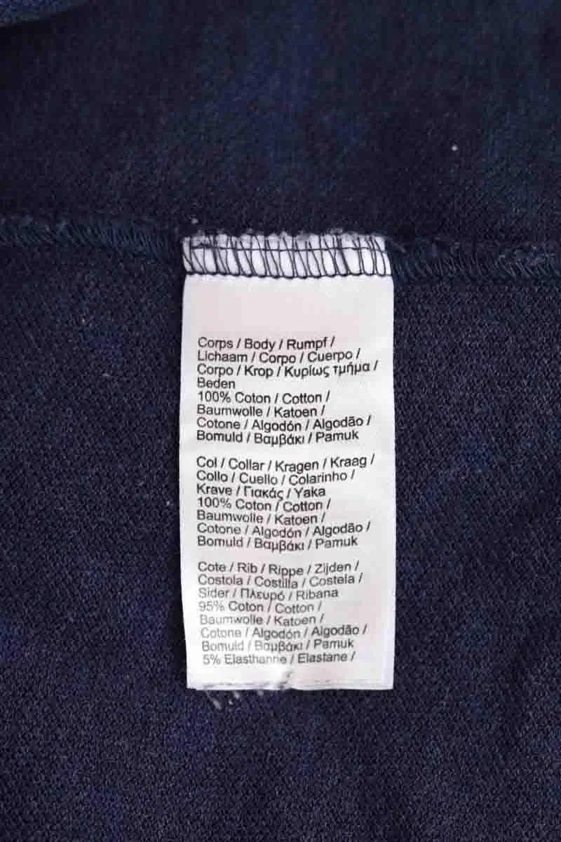 Polo La Biosthétique Marine en Coton