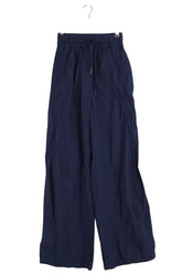 Pantalon droit Lacoste Bleu en Synthétique, taille XXS - Seconde Main