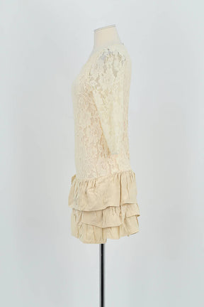 Robe Sandro  Beige
