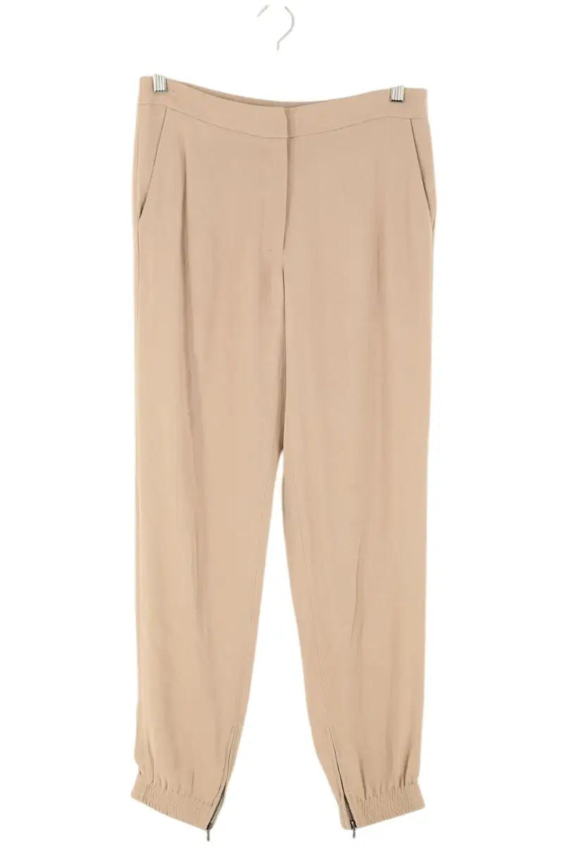 Pantalon Vanessa Bruno Beige en Synthétique, taille S - Seconde Main