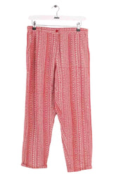 Pantalon Mes Demoiselles Rouge en Coton, taille M - Seconde Main