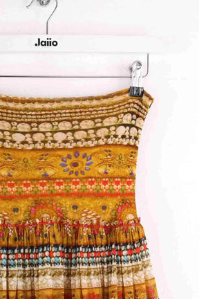 Jupe Jean Paul Gaultier Jaune en Synthétique