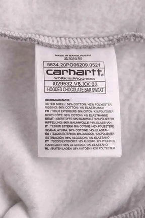 Sweatshirt Carhartt Gris en Coton