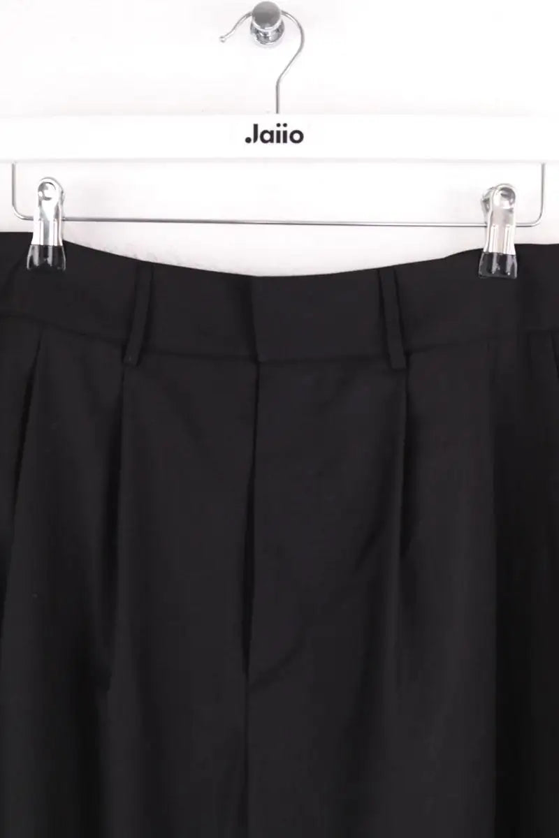 Pantalon large The Frankie Shop Peyton pleated pants Noir en Laine