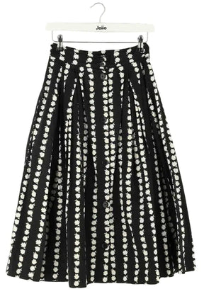 Jupe Maje Noir en Coton, taille S - Seconde Main