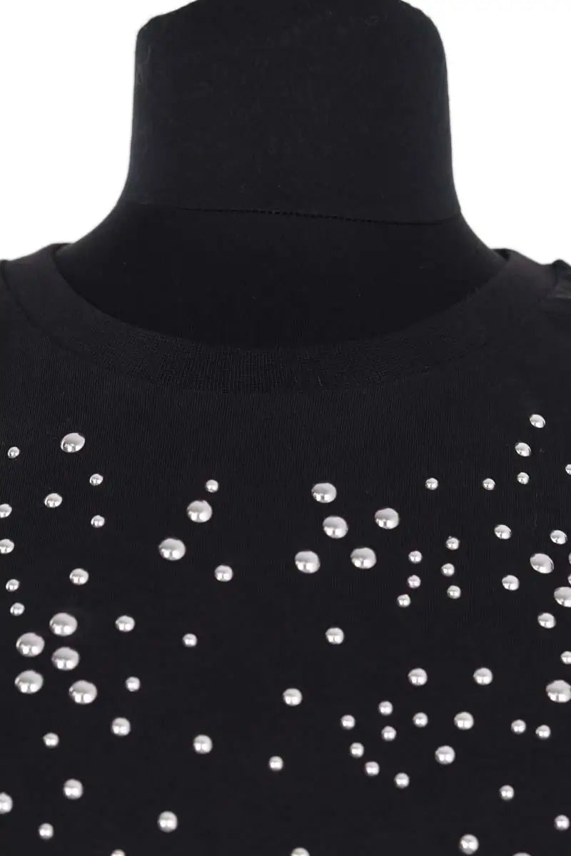 T-shirt Paco Rabanne Noir en Coton