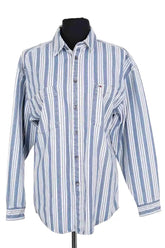 Chemise Tommy Hilfiger Bleu en Coton, taille S - Seconde Main