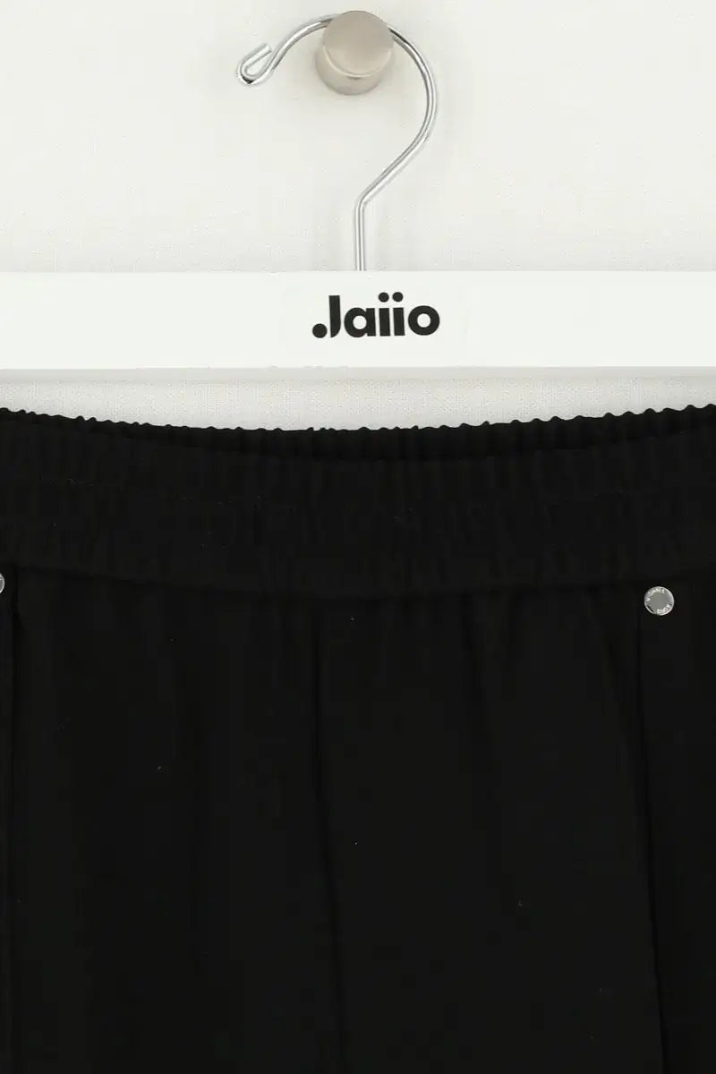 Pantalon Michael Kors Noir en Synthétique
