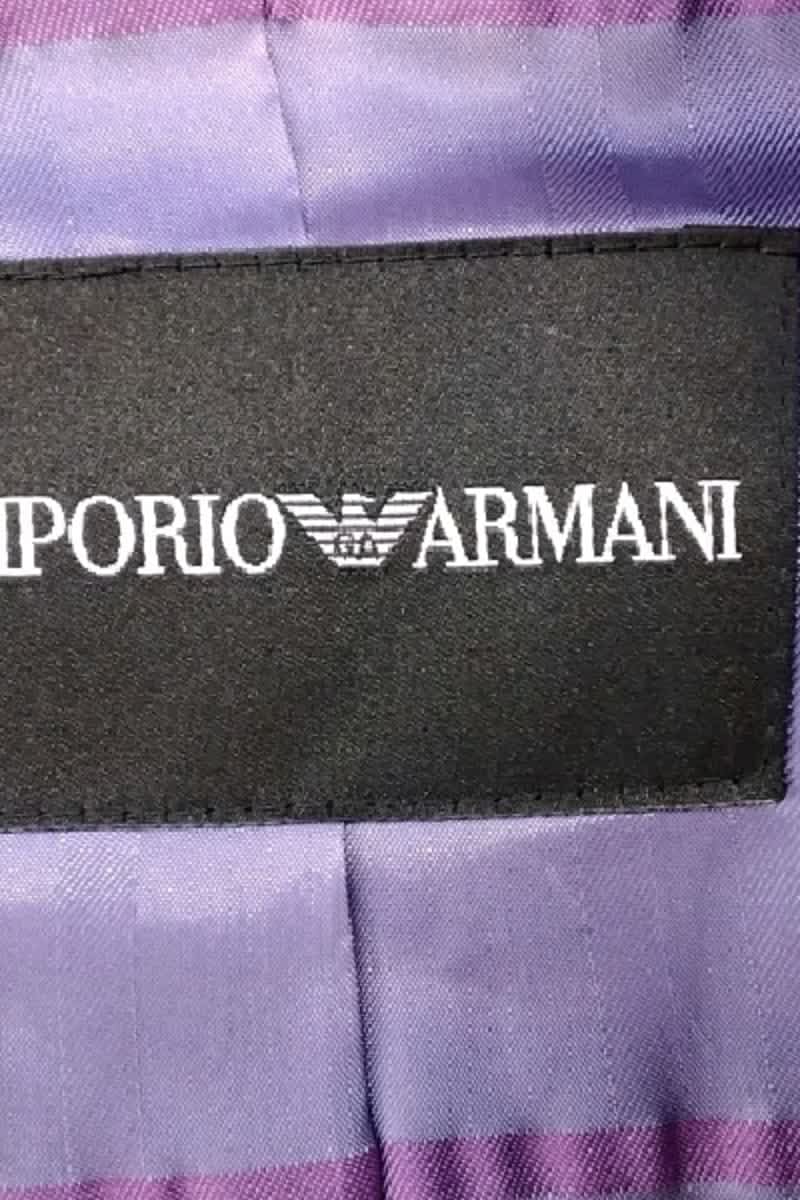 Blazer Armani  Marine