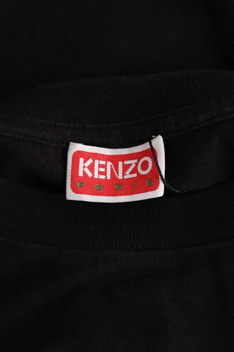 T-shirt Kenzo Noir en Coton