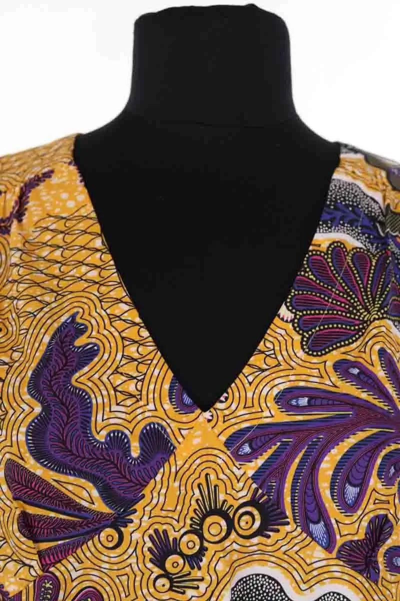 Blouse Tara Jarmon Jaune en Coton
