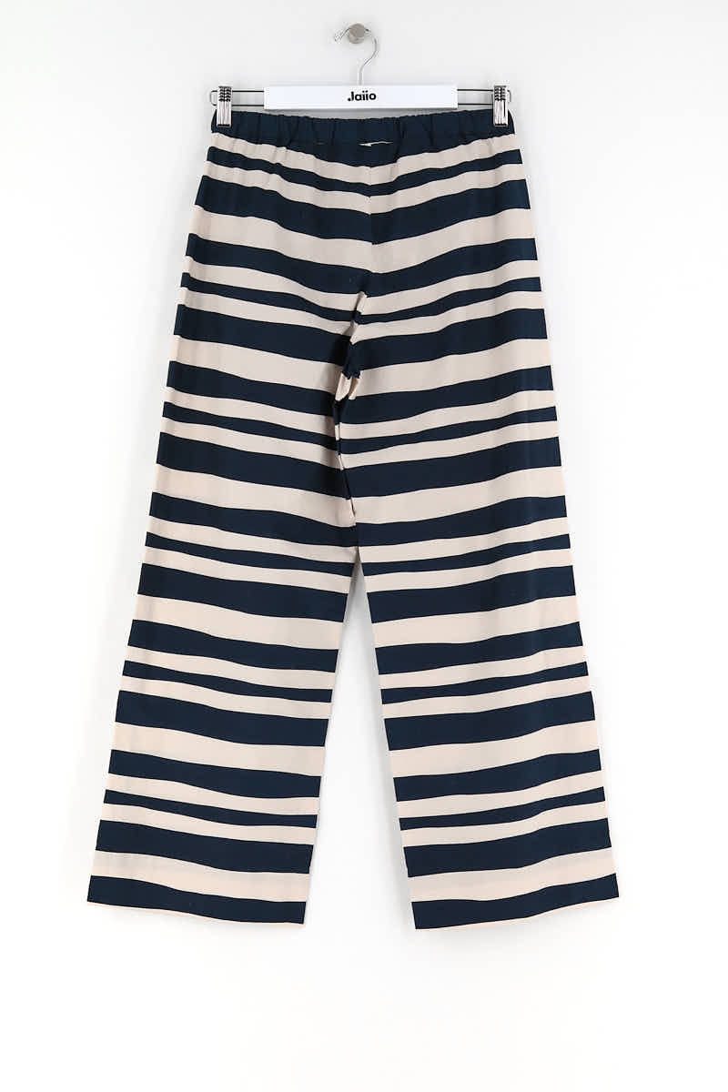 Pantalon large Max Mara  Marine