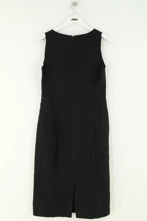 Robe Gerard Darel Noir en Lin