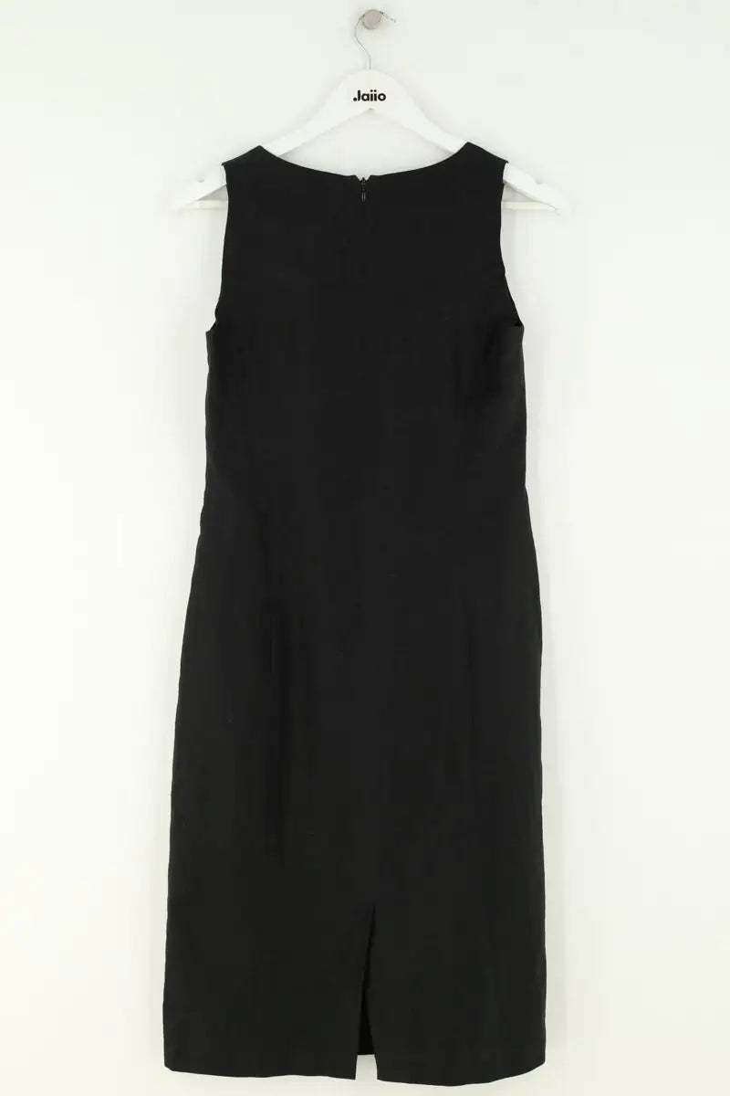 Robe Gerard Darel Noir en Lin