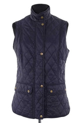 Veste Barbour Bleu en Synthétique, taille S - Seconde Main