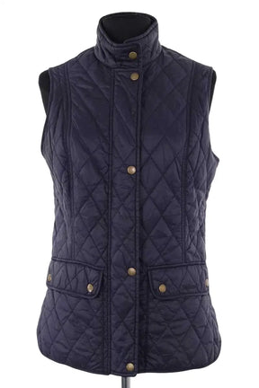Veste Barbour Bleu en Synthétique, taille S - Seconde Main