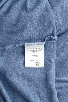 T-shirts Sandro  Bleu