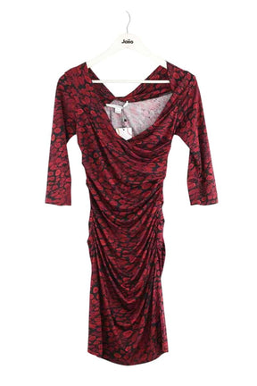 Mi-longueur Diane Von Furstenberg  Rouge