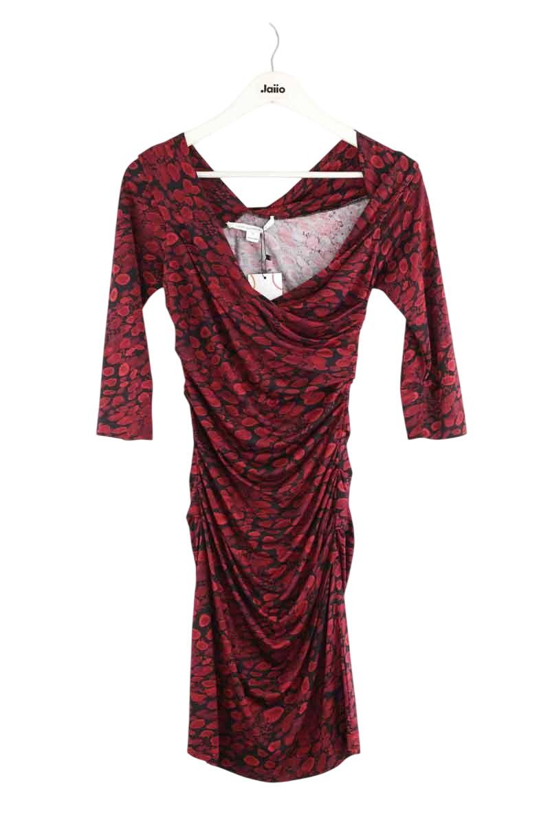 Mi-longueur Diane Von Furstenberg  Rouge