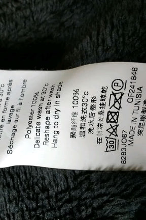 Gilets Agnès B.  Noir