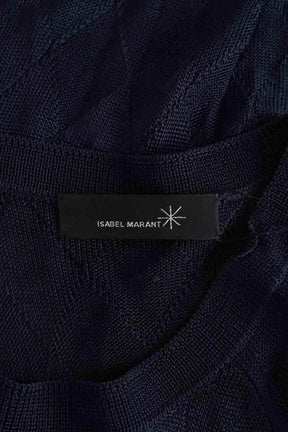 T-shirt Isabel Marant Marine en Viscose