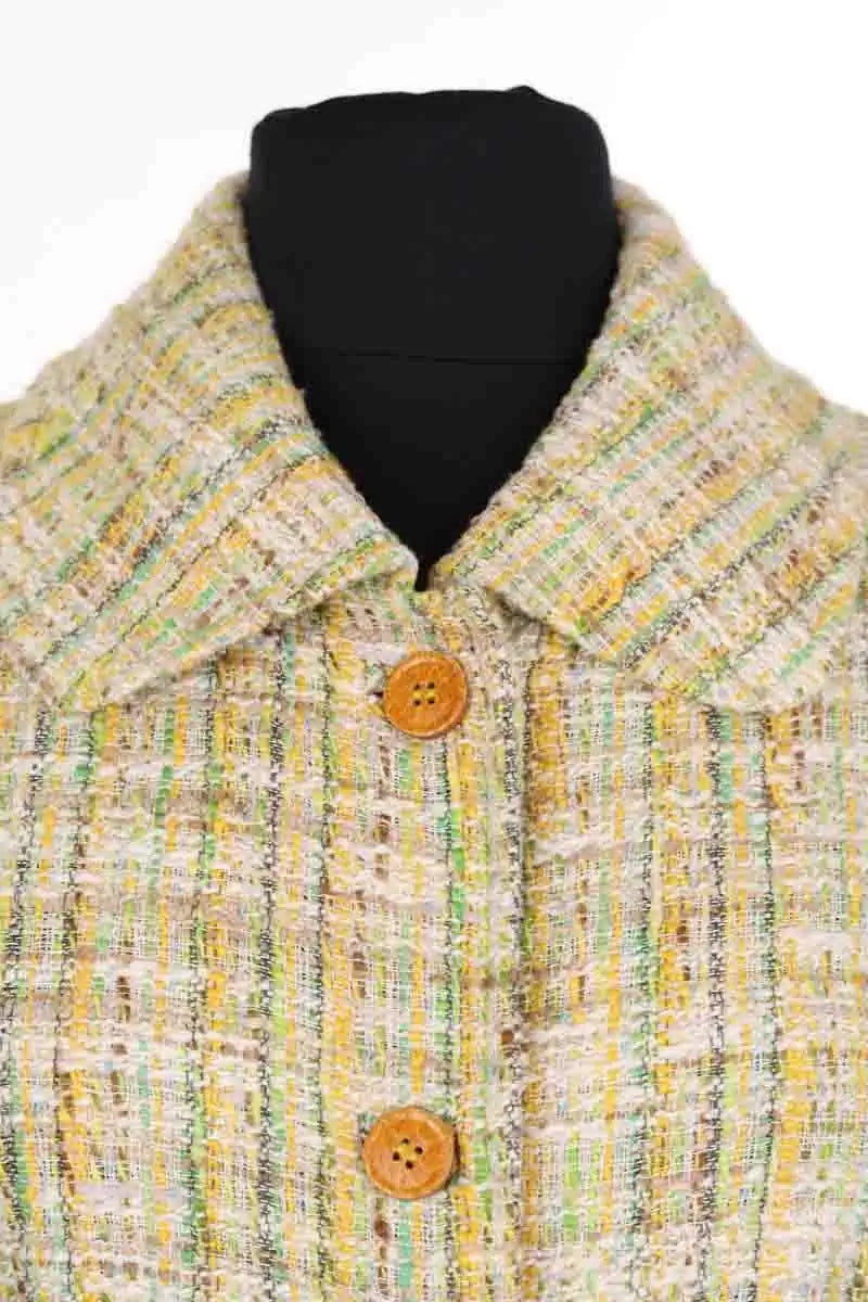 Veste Dolce & Gabbana Jaune en Coton
