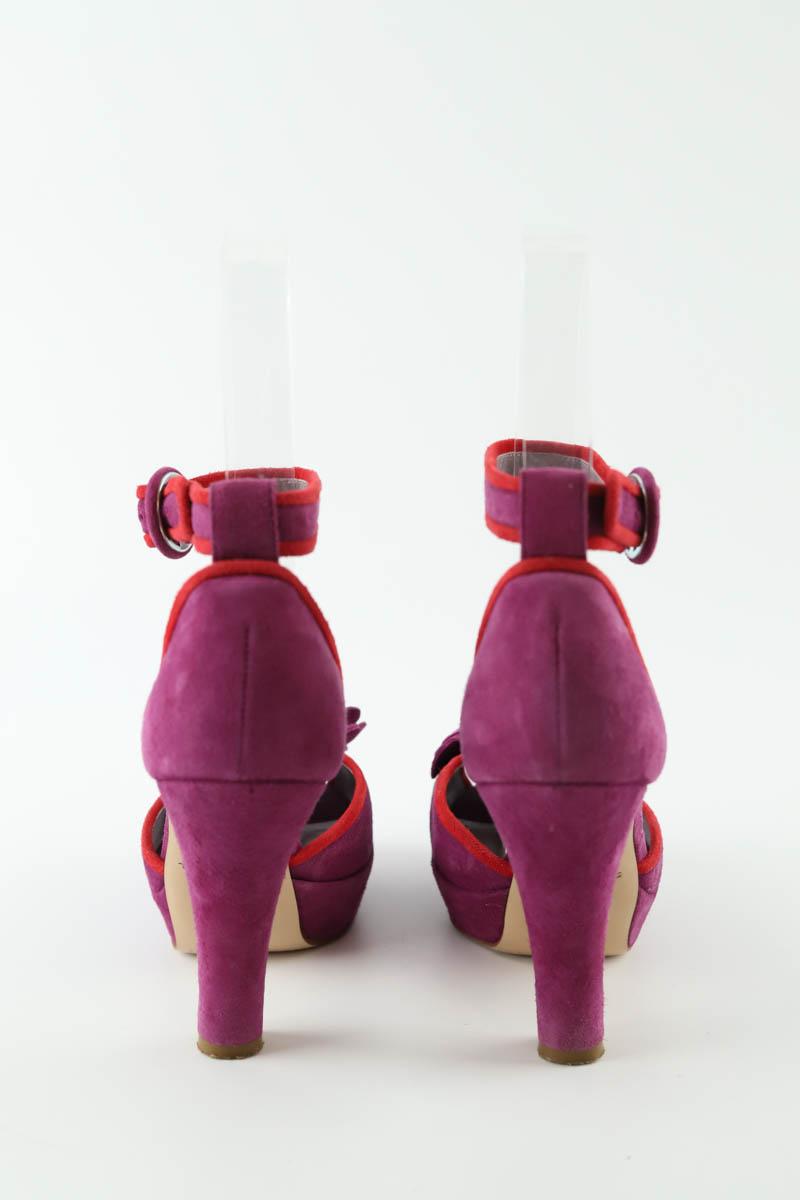 Talons Sonia Rykiel  Violet
