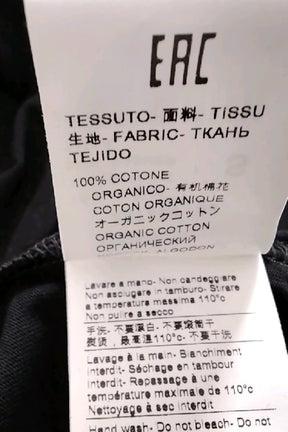 Top MSGM  Noir