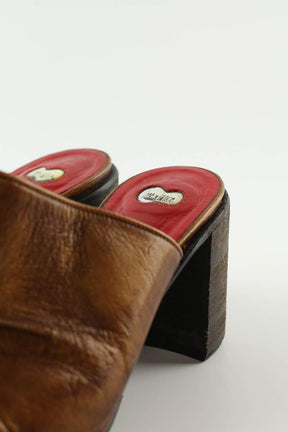 Mules Free Lance  Marron