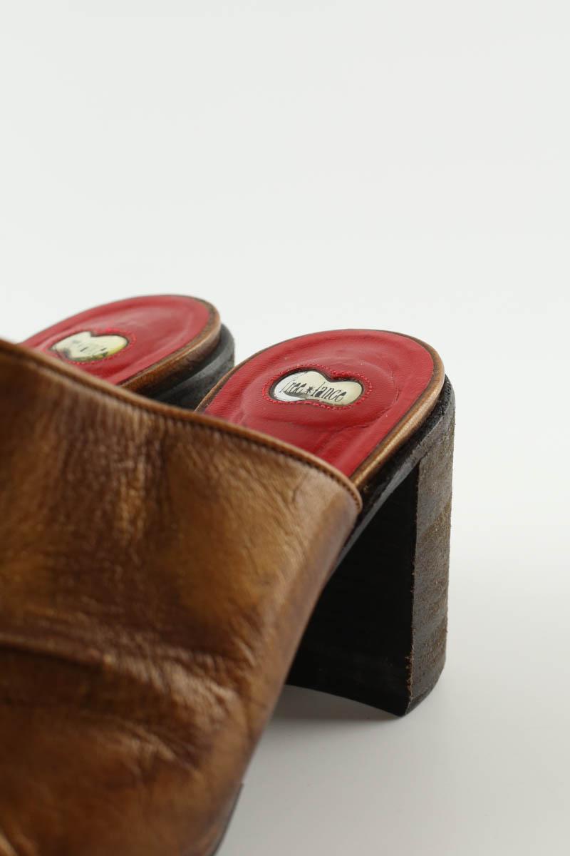 Mules Free Lance  Marron