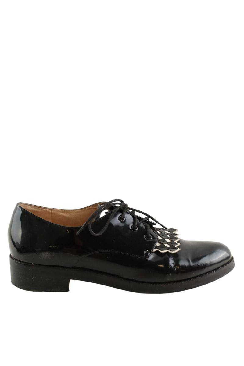 Chaussures à lacets Mellow Yellow  Noir