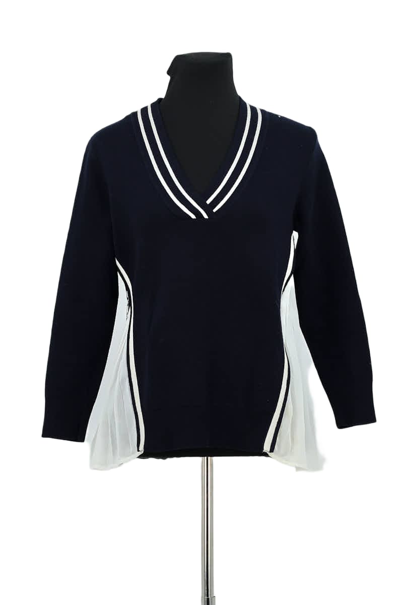 Tricot Claudie Pierlot  Marine