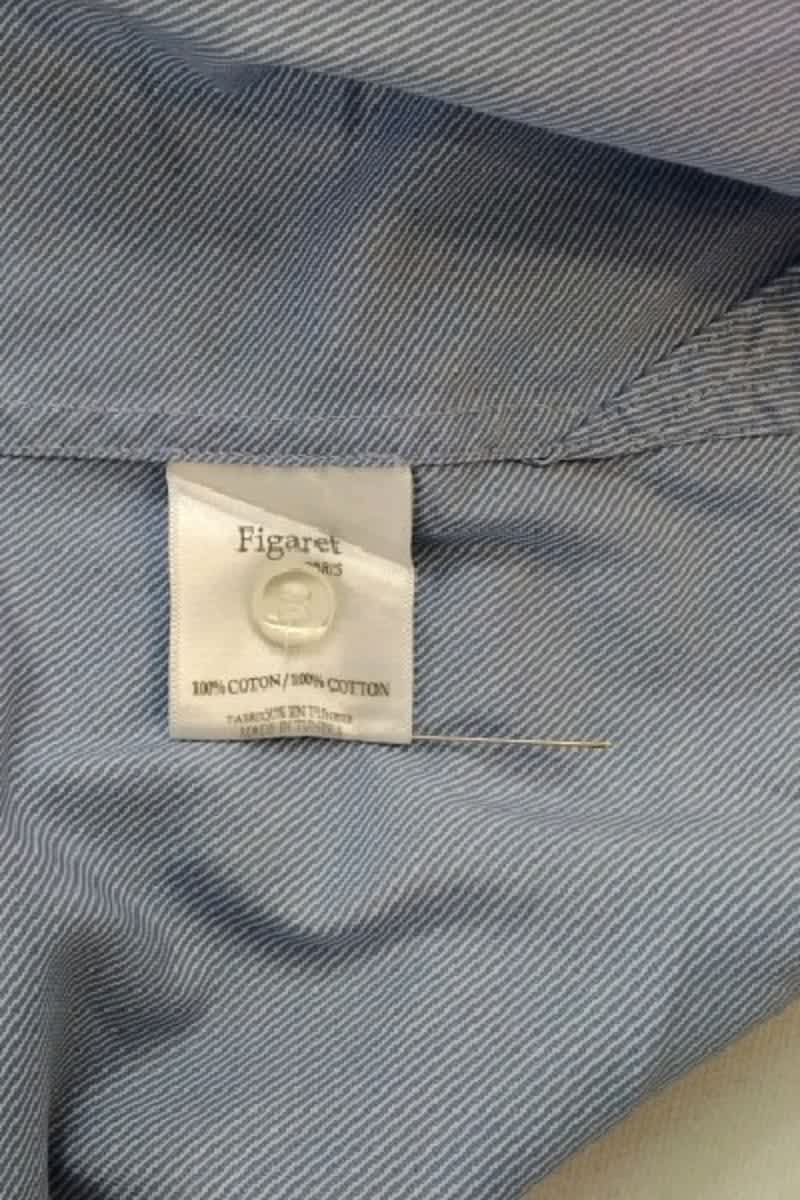 Chemises Figaret  Bleu