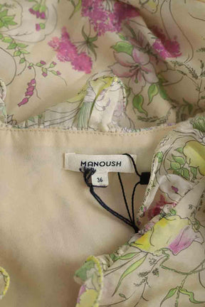 Mi-longueur Manoush  Beige