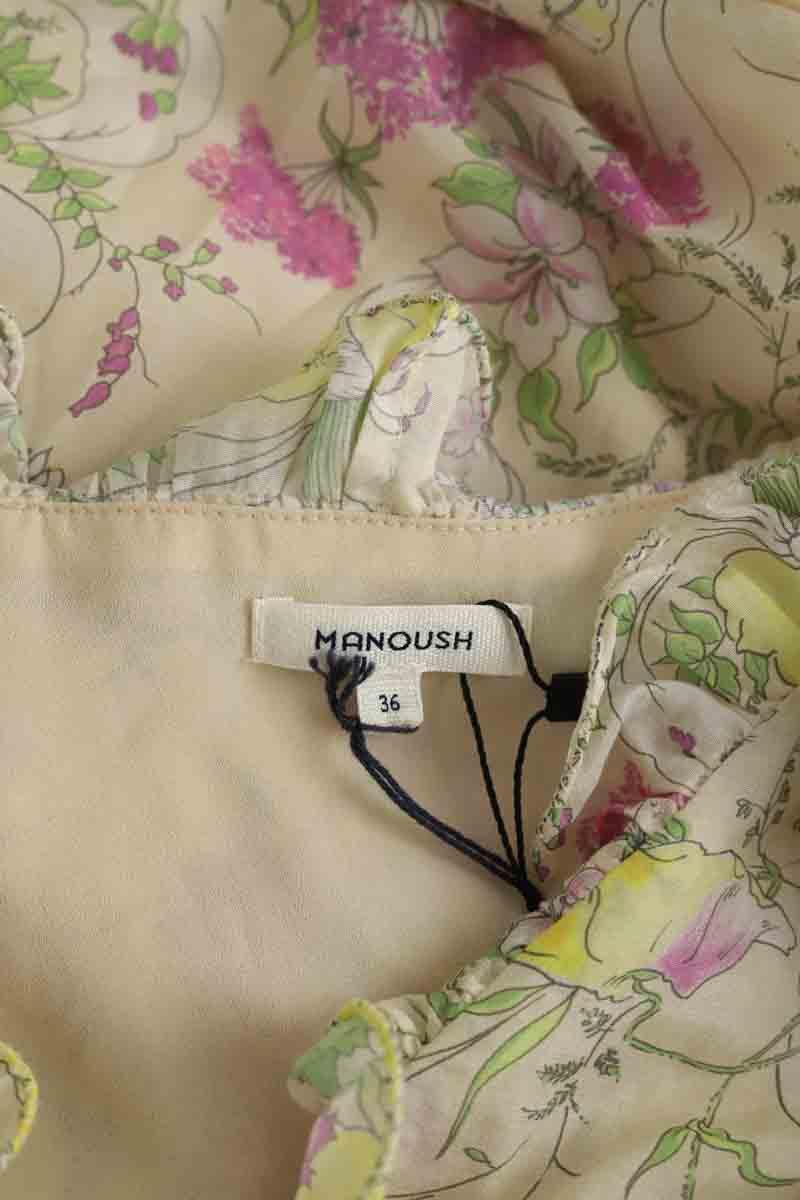 Mi-longueur Manoush  Beige