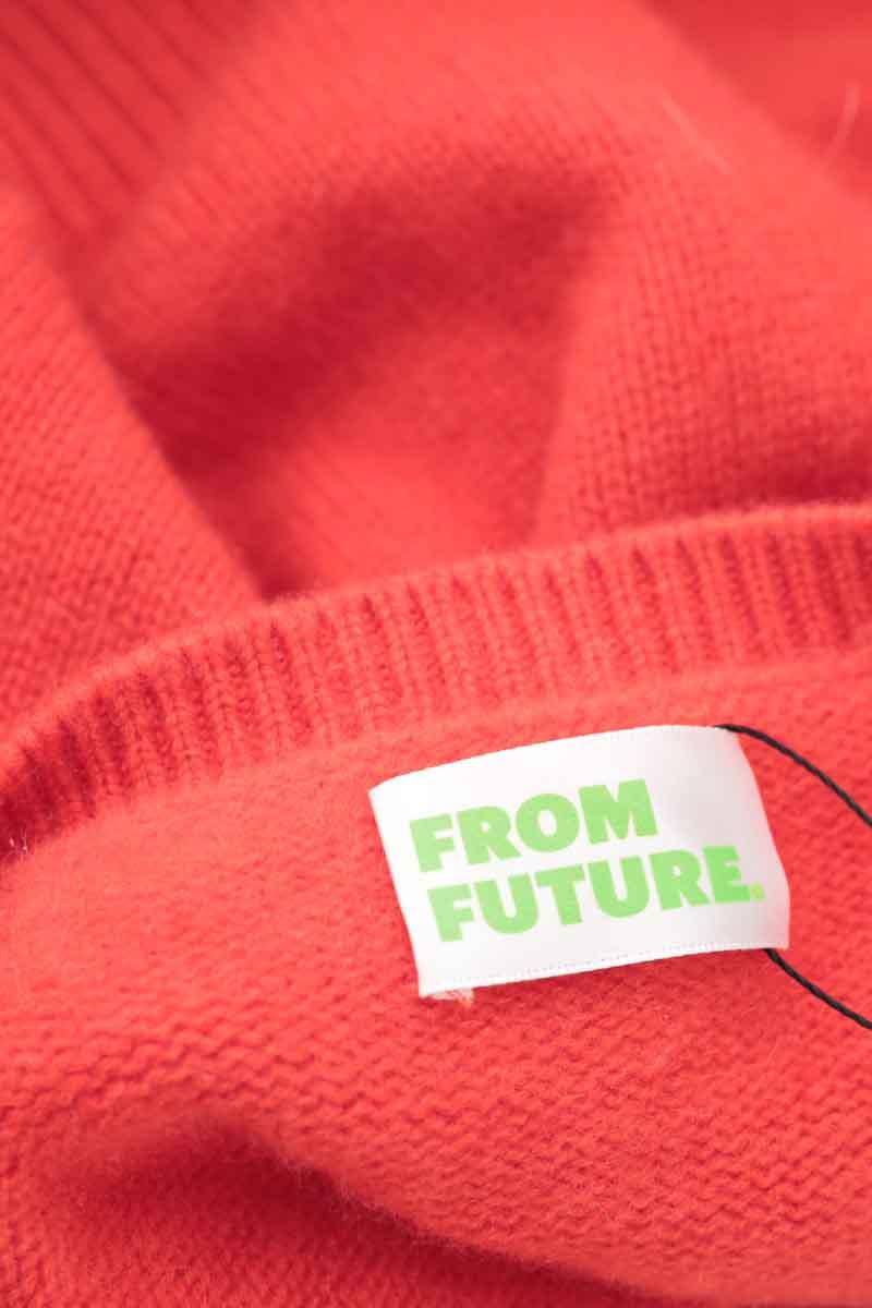 Pull-over From Future  Orange
