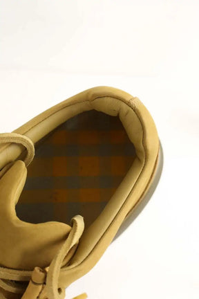 Chaussures à lacets Burberry  Vert